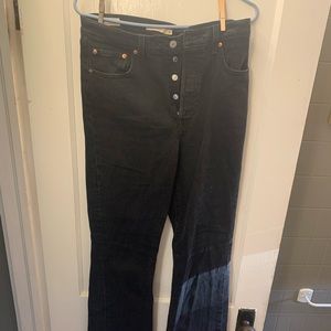 Levi’s ribcage bootcut jeans